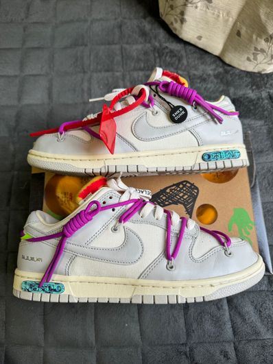 Off-White × Nike Dunk Low 1 of 50 "Lot.45"
