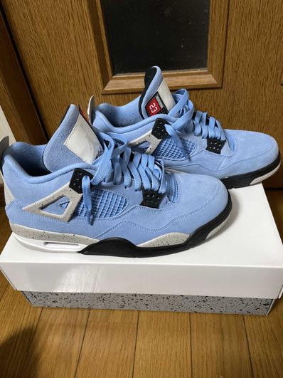 Nike Air Jordan 4 "University Blue"
