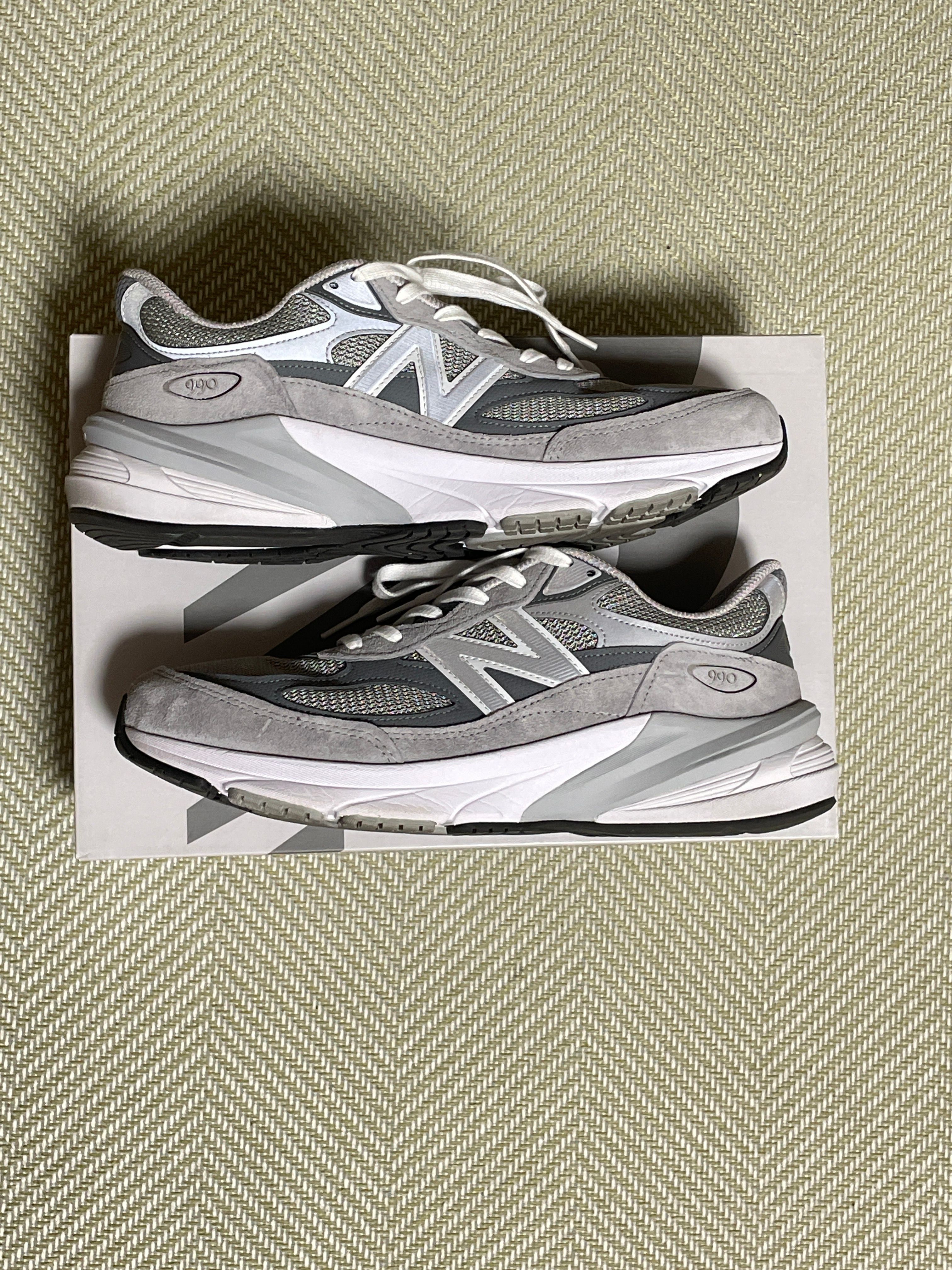 New Balance 990V6 "Gray" (Heel Logo USA) (M990GL6)