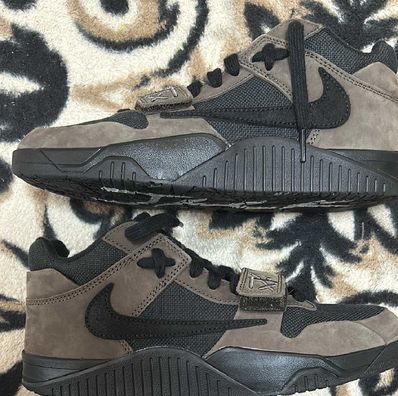 Travis Scott × Nike Jordan Jumpman Jack TR CJ1 T-Rexx "Black and Dark Mocha"