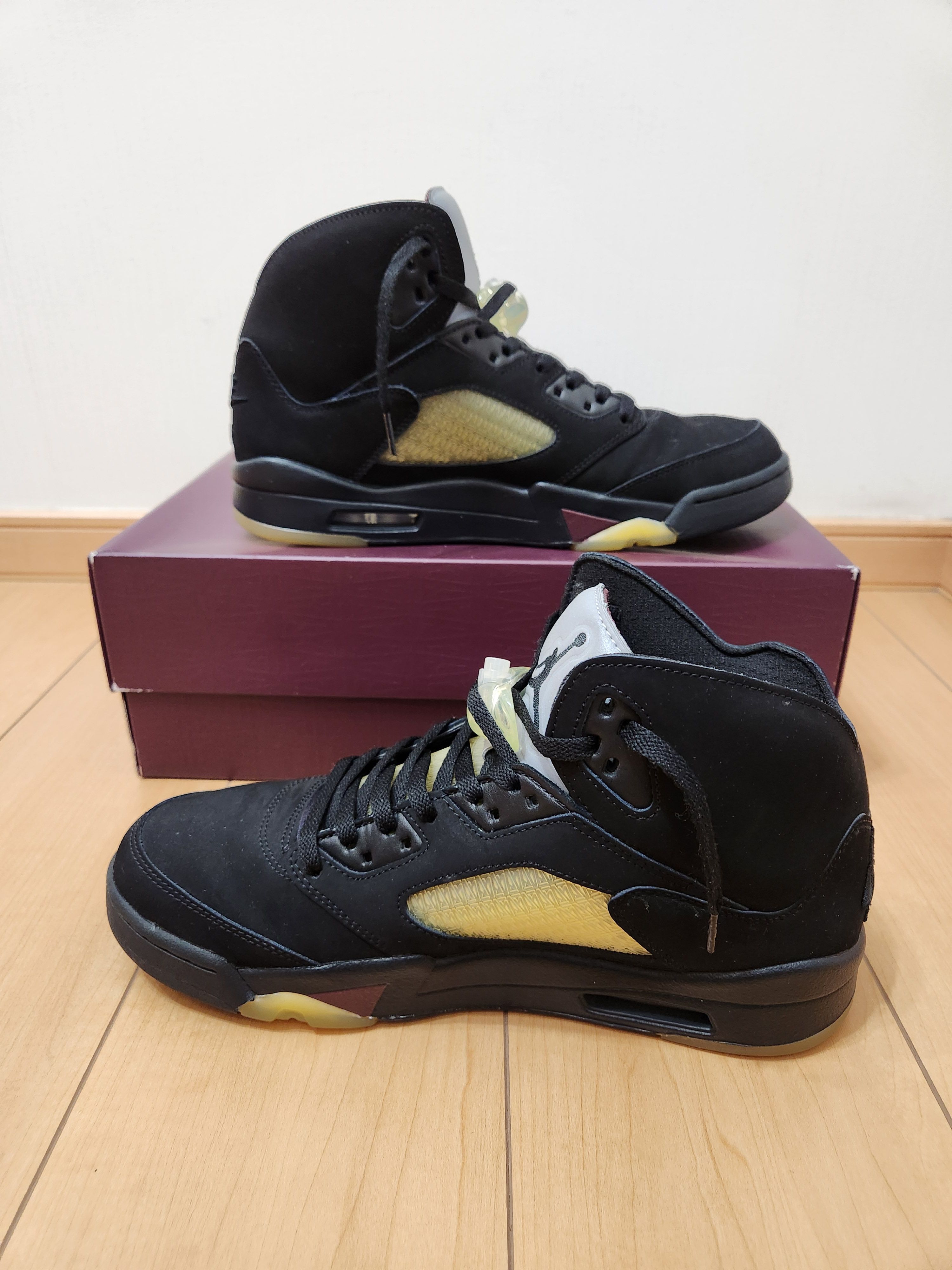 A Ma Maniere × Nike Air Jordan 5 Retro SP "Black"