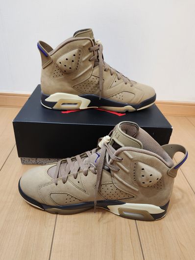 Nike Women's Air Jordan 6 Retro GORE-TEX "Brown Kelp"