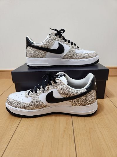 Air force sales one cocoa snake