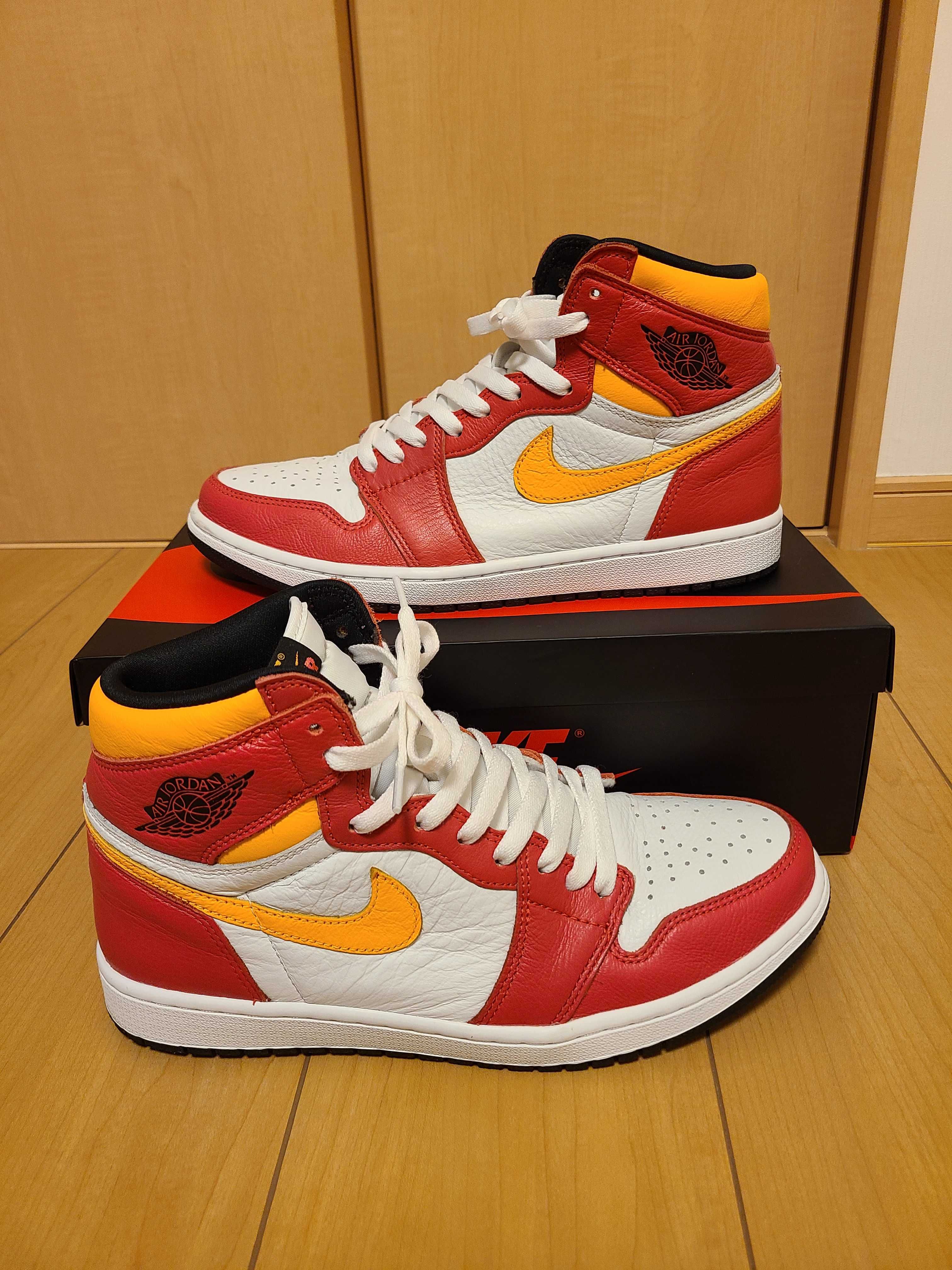 Nike Air Jordan 1 High OG "Light Fusion Red"