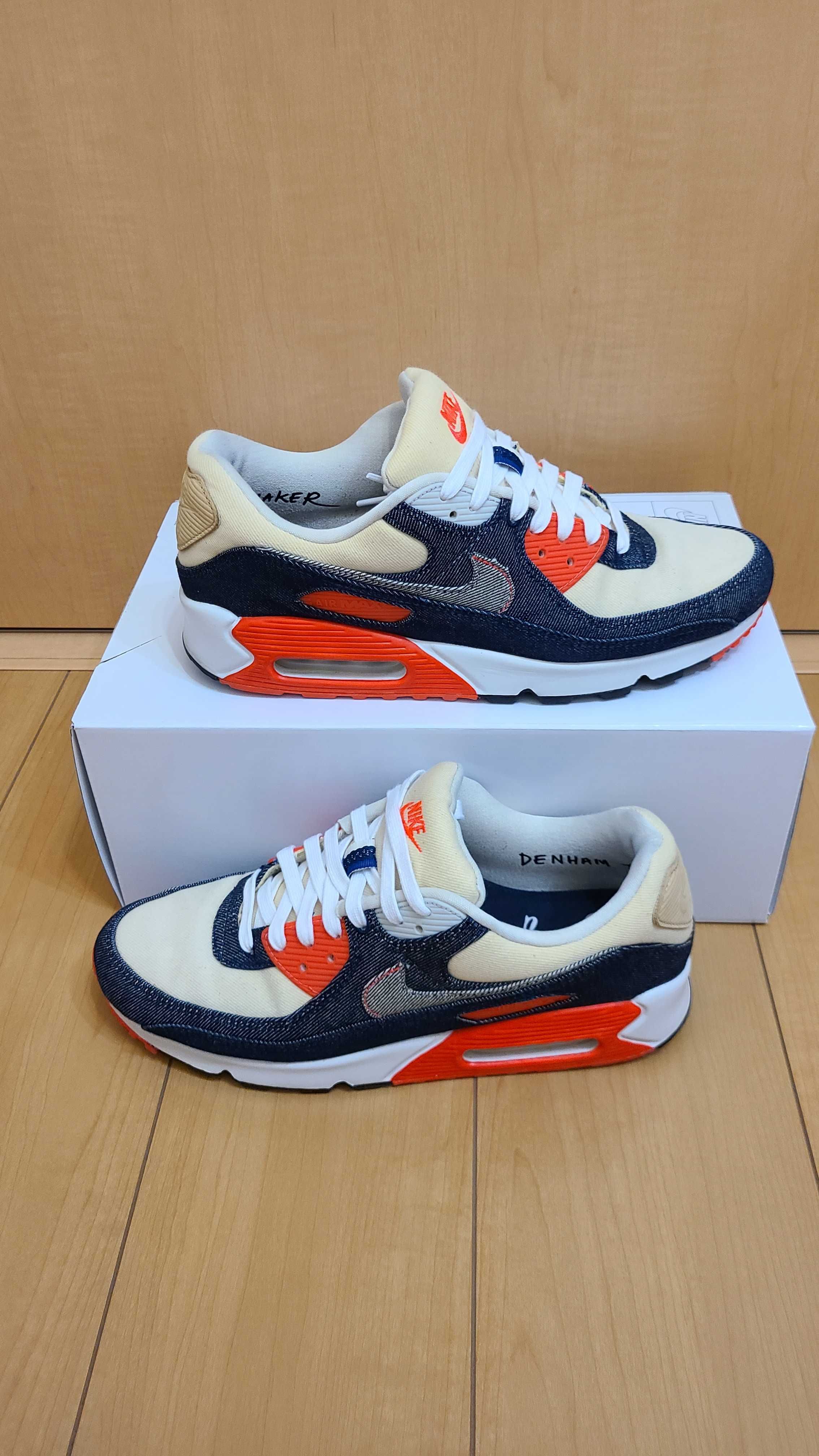 DENHAM × NIKE AIR MAX 90 "INFRARED"