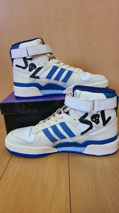 Marvel x adidas 84 Forum Hi "Star Lord"