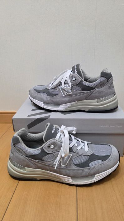 New Balance 992 "Gray" (2025)