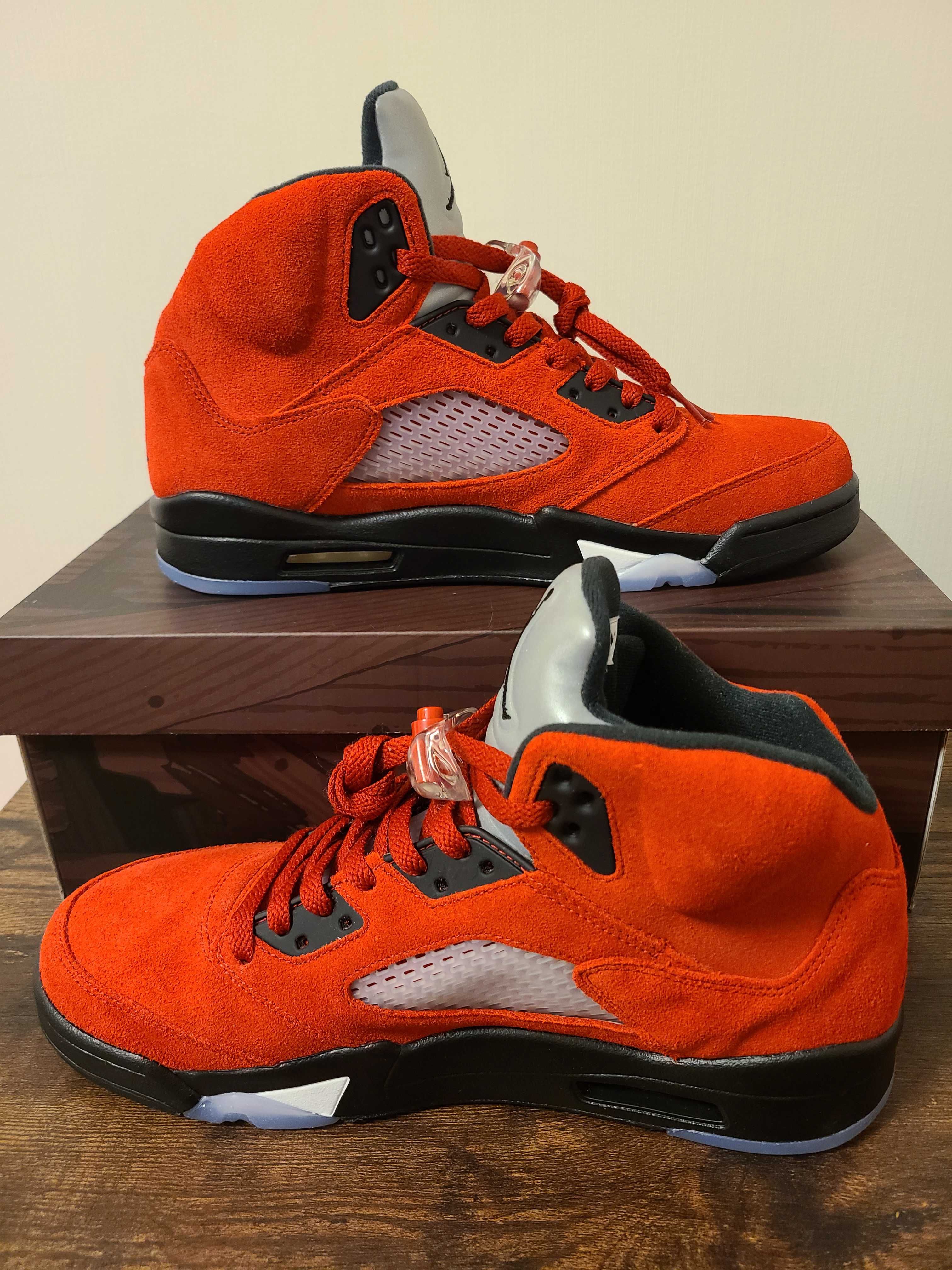 Nike Air Jordan 5 "Toro Bravo"