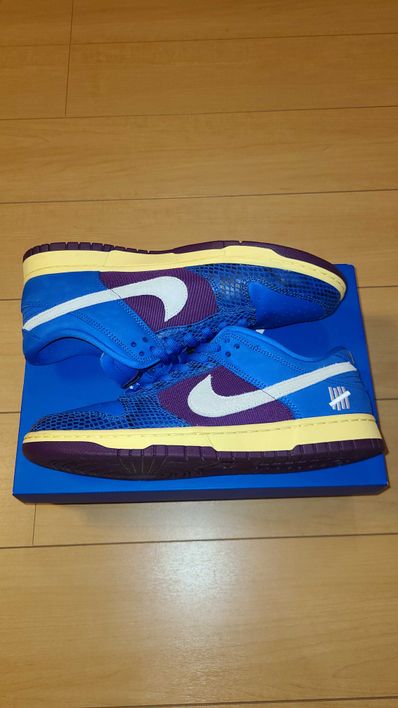 UNDEFEATED × Nike Dunk Low SP "Royal"