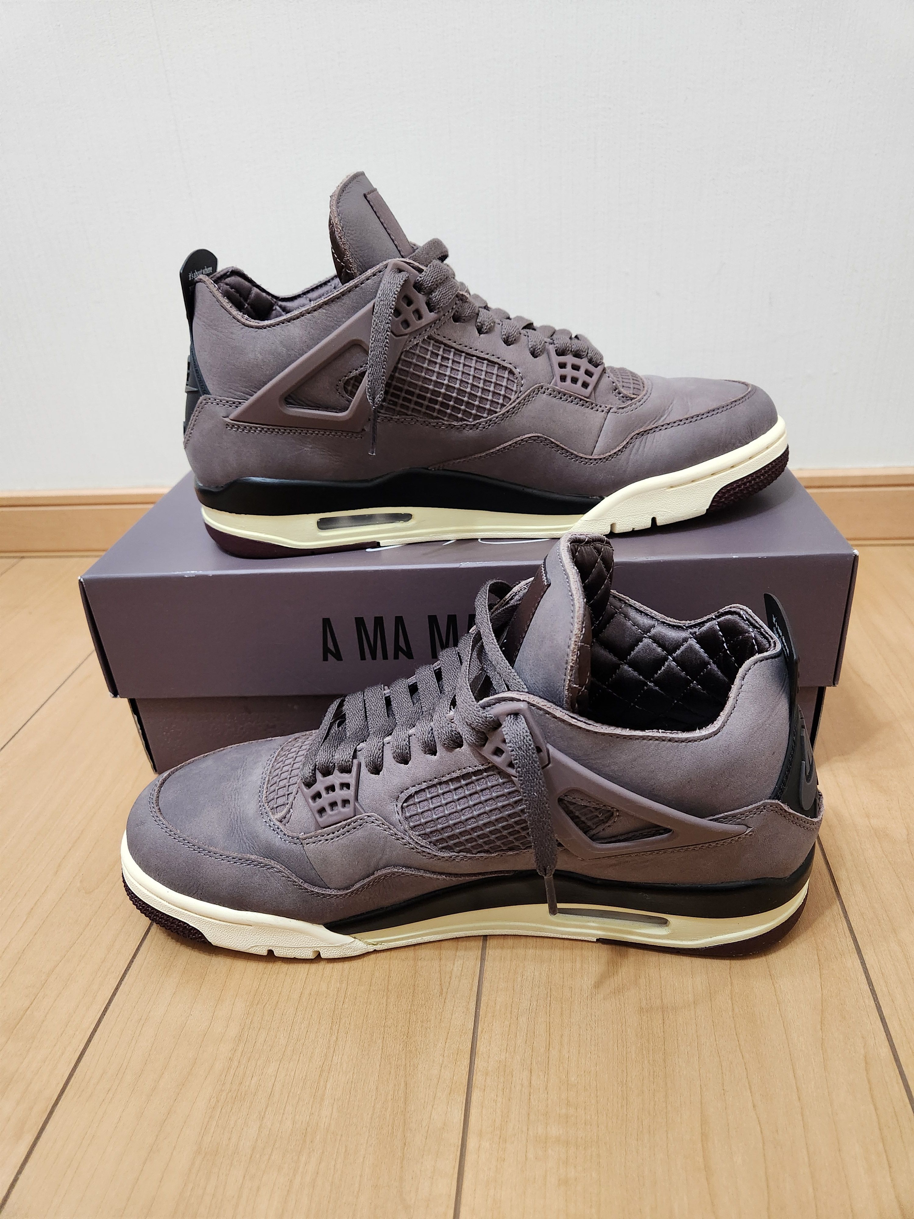 A Ma Maniere × Nike Air Jordan 4 "Violet Ore"
