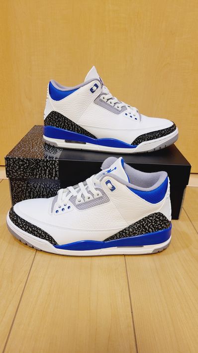 Nike Air Jordan 3 "Racer Blue"