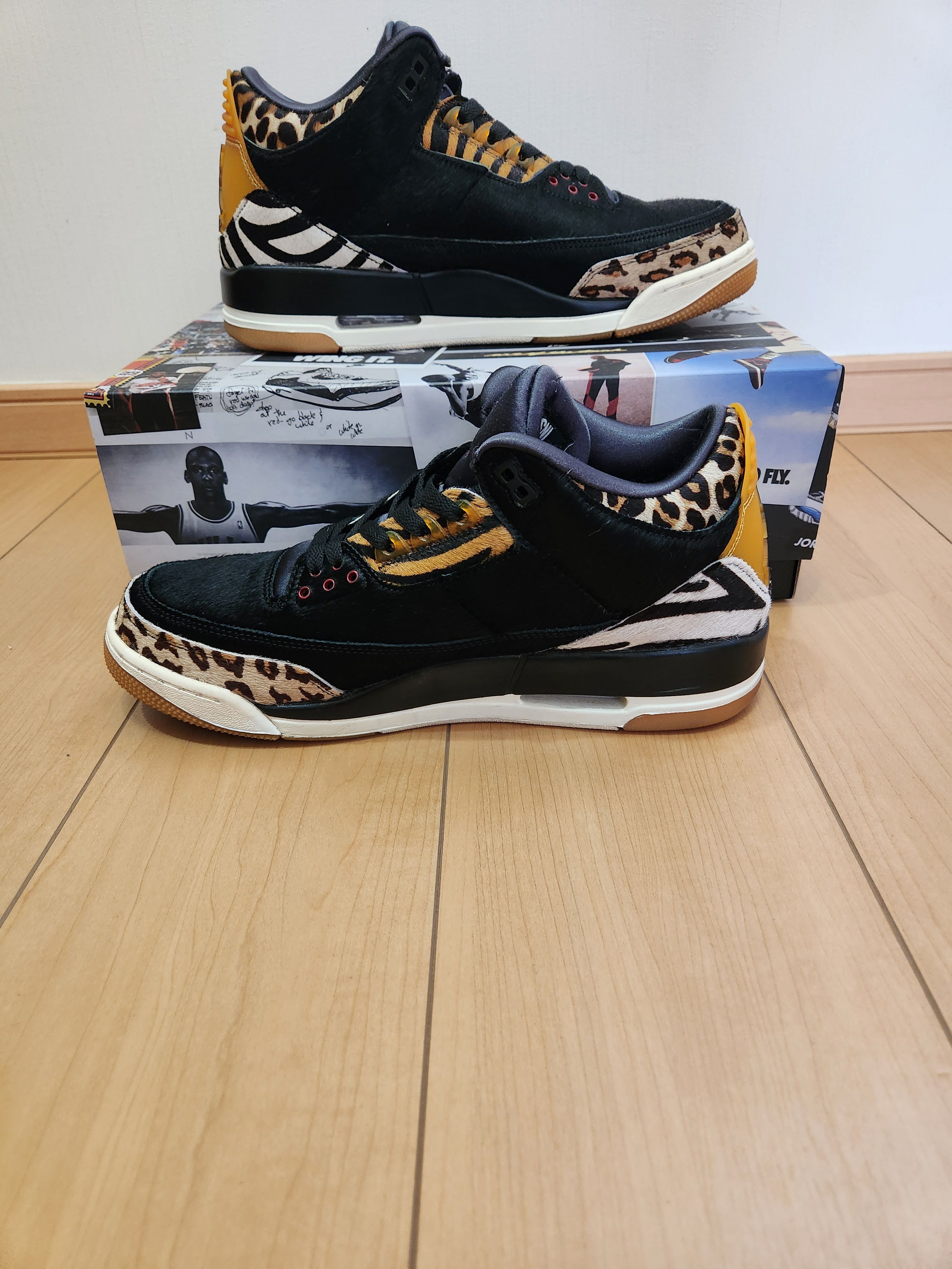 Nike Air Jordan 3 Retro SE "Animal Instinct/Safari"