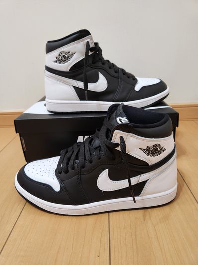Nike Air Jordan 1 Retro High OG "Black/White"