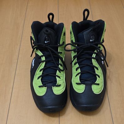 Stussy × Nike Air Penny 2 "Black/Green"