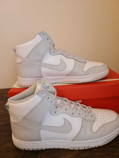 Nike Dunk High Reteo "Vast Grey"