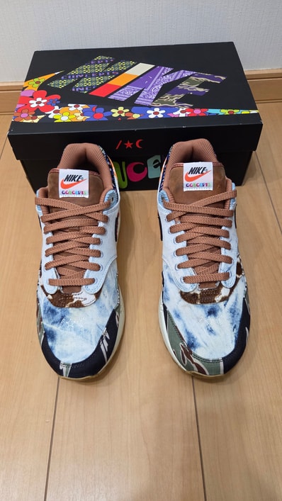Concepts × Nike Air Max 1 "Heavy"