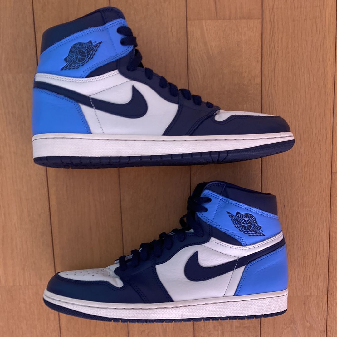 Nike Air Jordan 1 Retro High OG "Obsidian/University Blue"