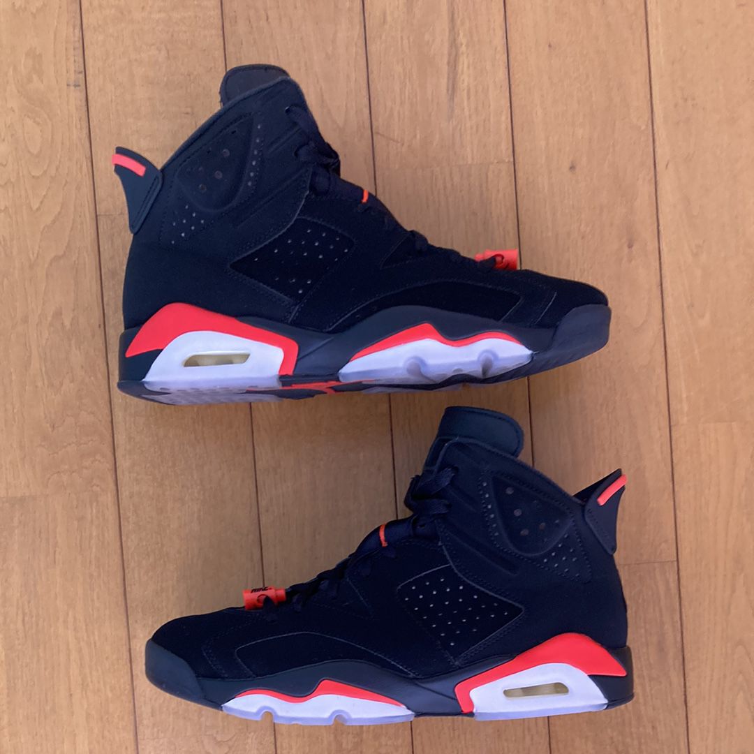 Nike Air Jordan 6 Retro OG "Black/Infrared"