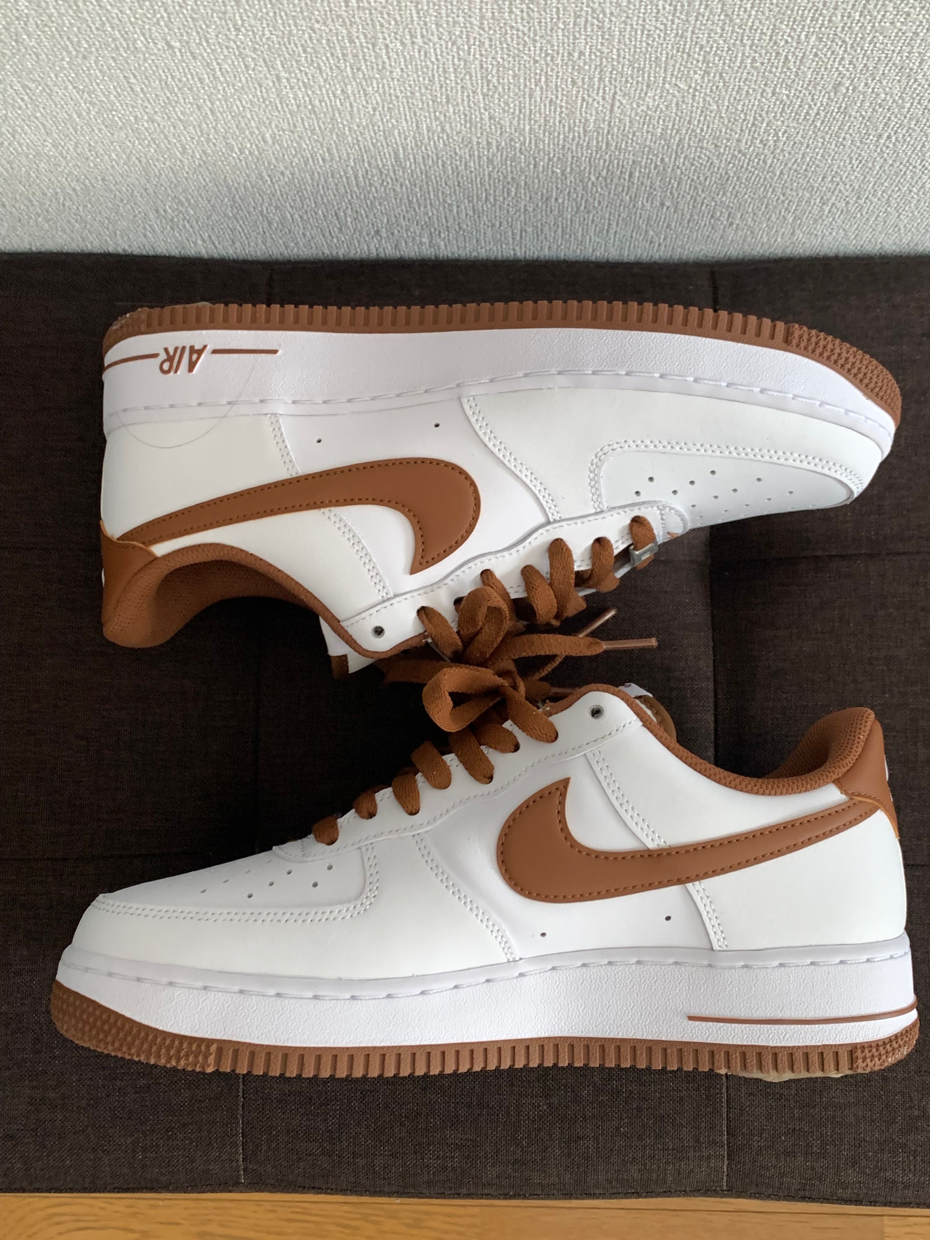 Nike Air Force 1 07 Low "White/Pecan"