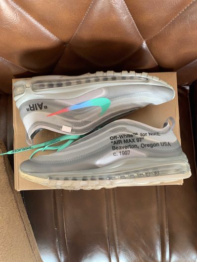 Off-White × Nike Air Max 97 "Grey"