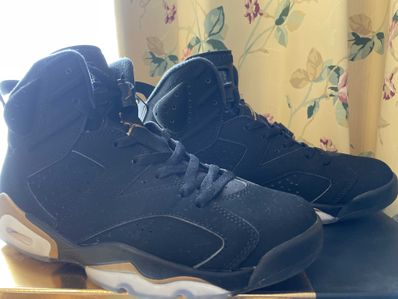 Nike Air Jordan 6 DMP "Black/Metallic Gold" (2020)