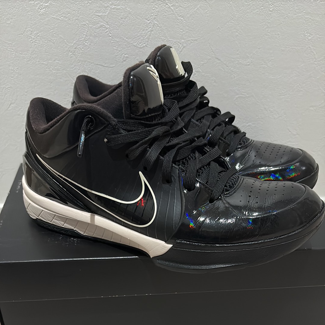 アンディフィーテッド × ナイキ コービー4 プロトロ "ブラックマンバ"