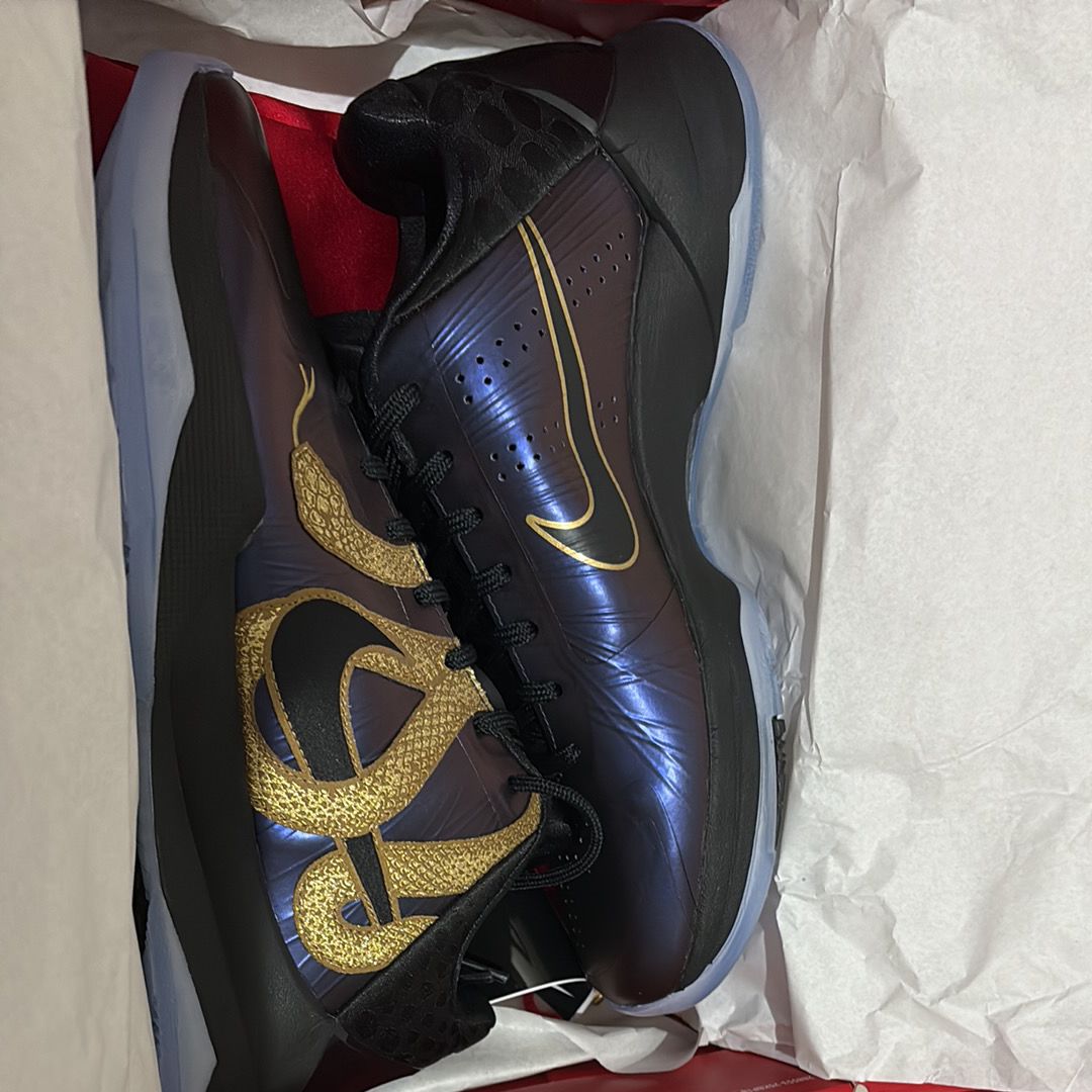 Nike Kobe 5 Protro "Year of the Mamba/Eggplant"