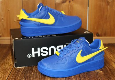 AMBUSH × Nike Air Force 1 Low "Game Royal and Vivid Sulfur"