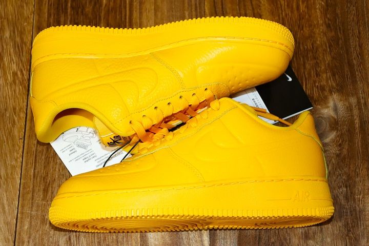 Nike Air Force 1 Low '07 Pro-Tech WP "University Gold"
