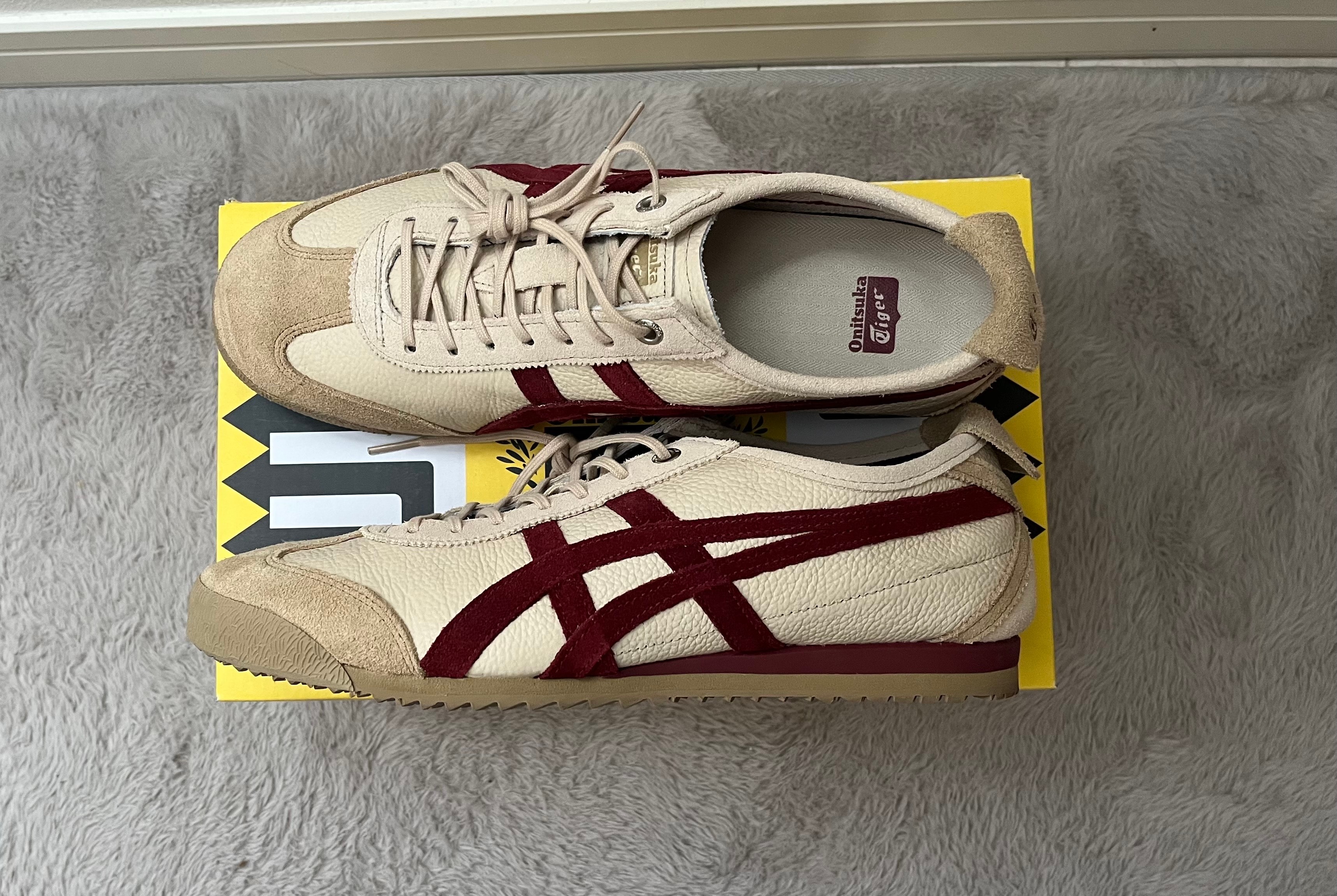 Onitsuka Tiger Mexico 66 SD "Beige/Beet Juice"