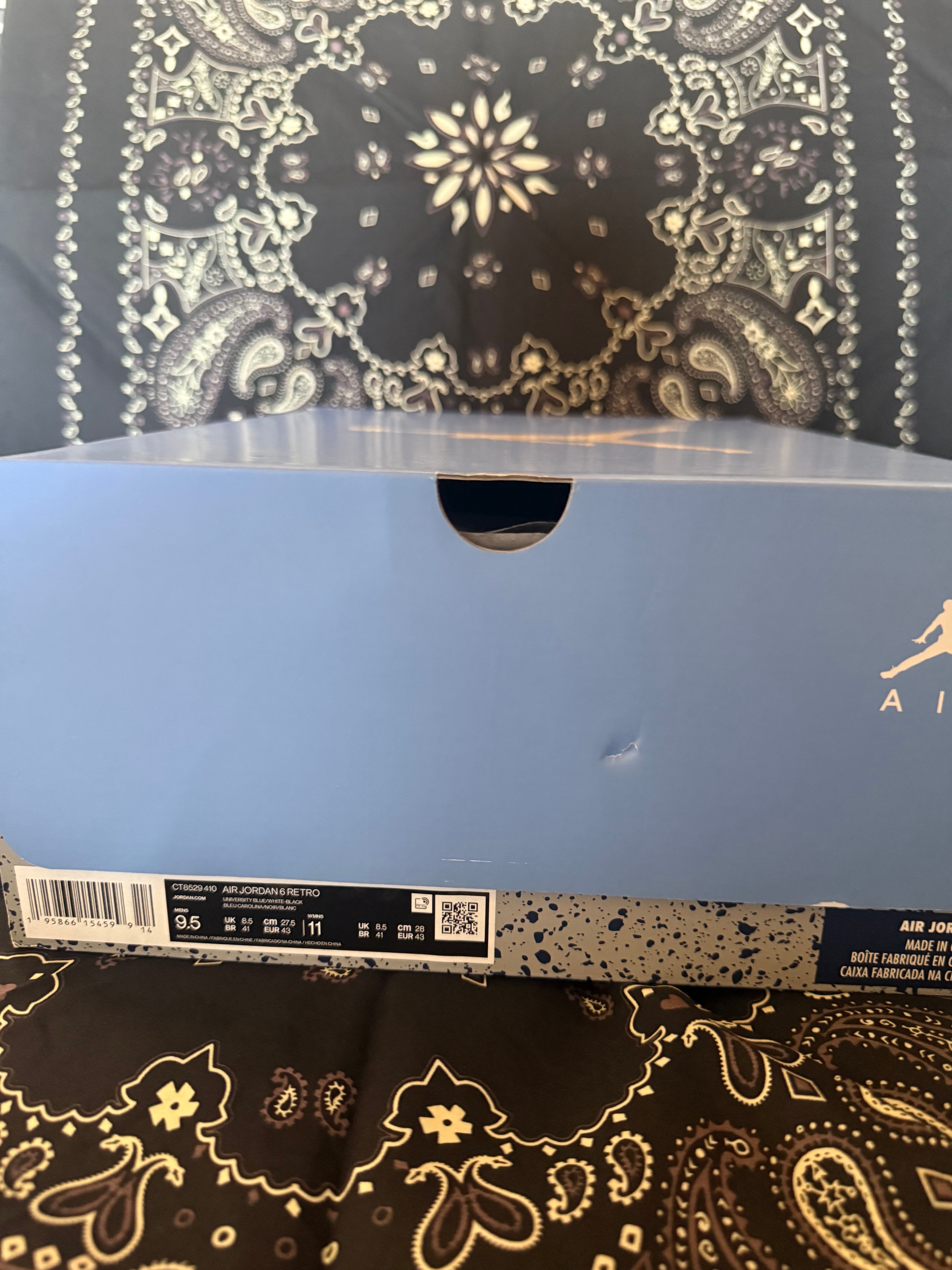 Nike Air Jordan 6 "UNC"