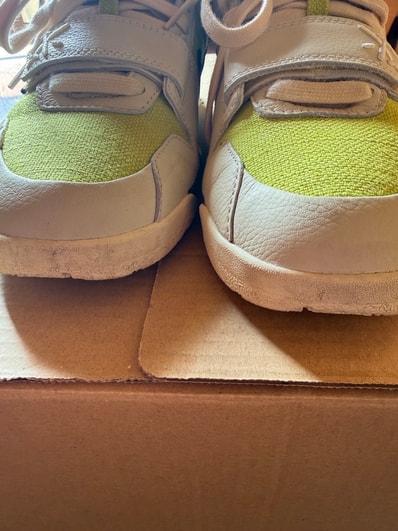 Travis Scott × Nike Jordan Jumpman Jack TR CJ1 T-Rexx "Bright Cactus"