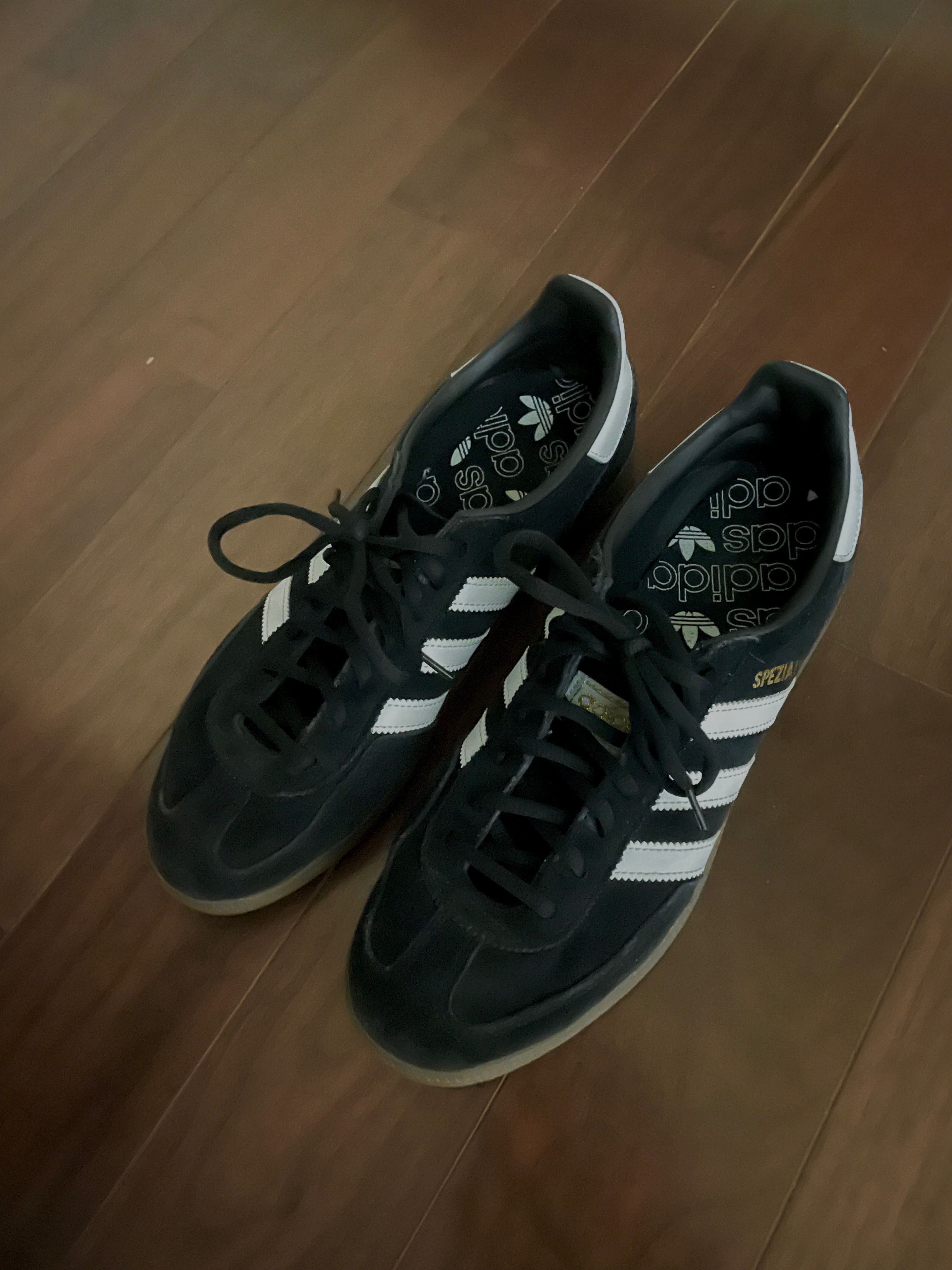 adidas Handball Spezial "Core Black/Footwear White" (2020/2023)