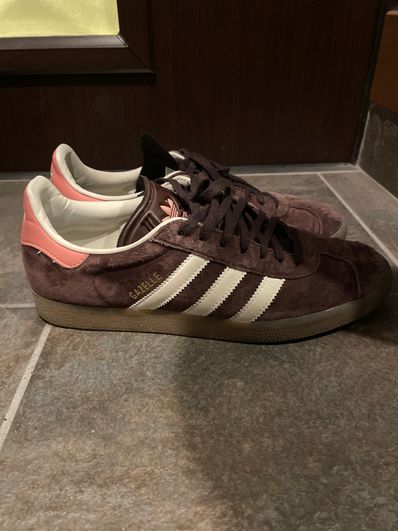 adidas Women's Gazelle "Shadow Brown/Cream White/Gum"