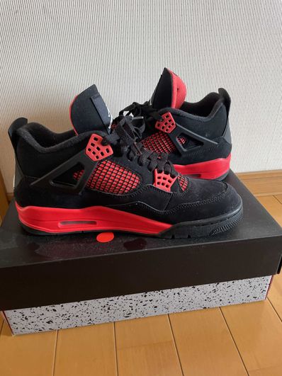 Nike Air Jordan 4 "Red Thunder/Crimson"