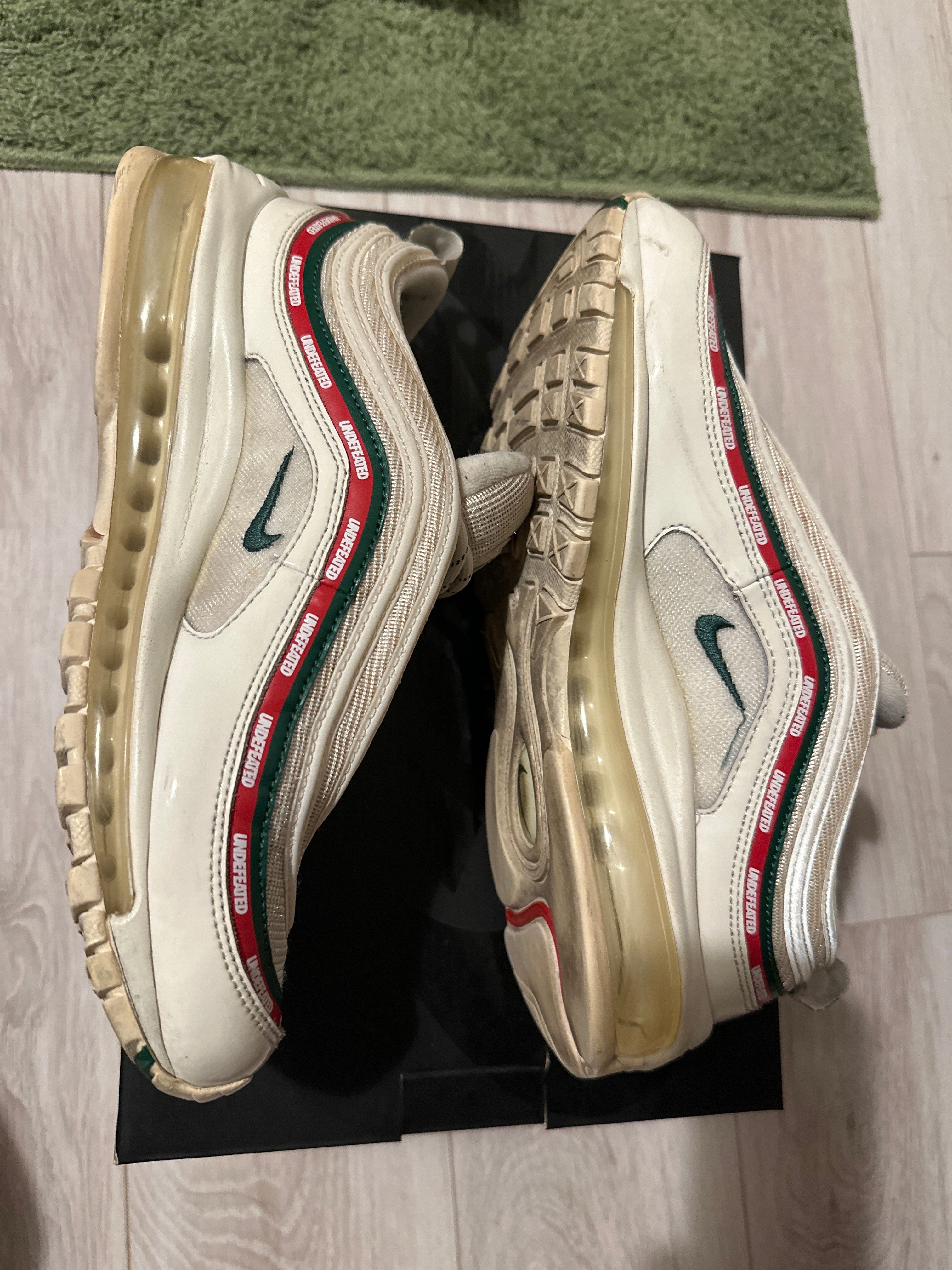 UNDEFEATED × Nike Air Max 97 OG "white"