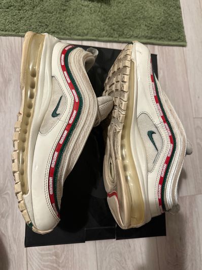 UNDEFEATED × Nike Air Max 97 OG "white"