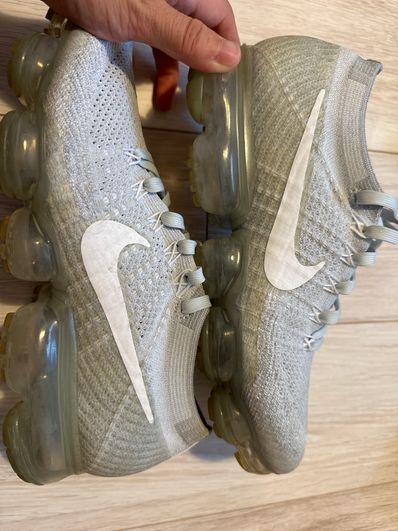 NIKE AIR VAPORMAX "PURE PLATINUM"