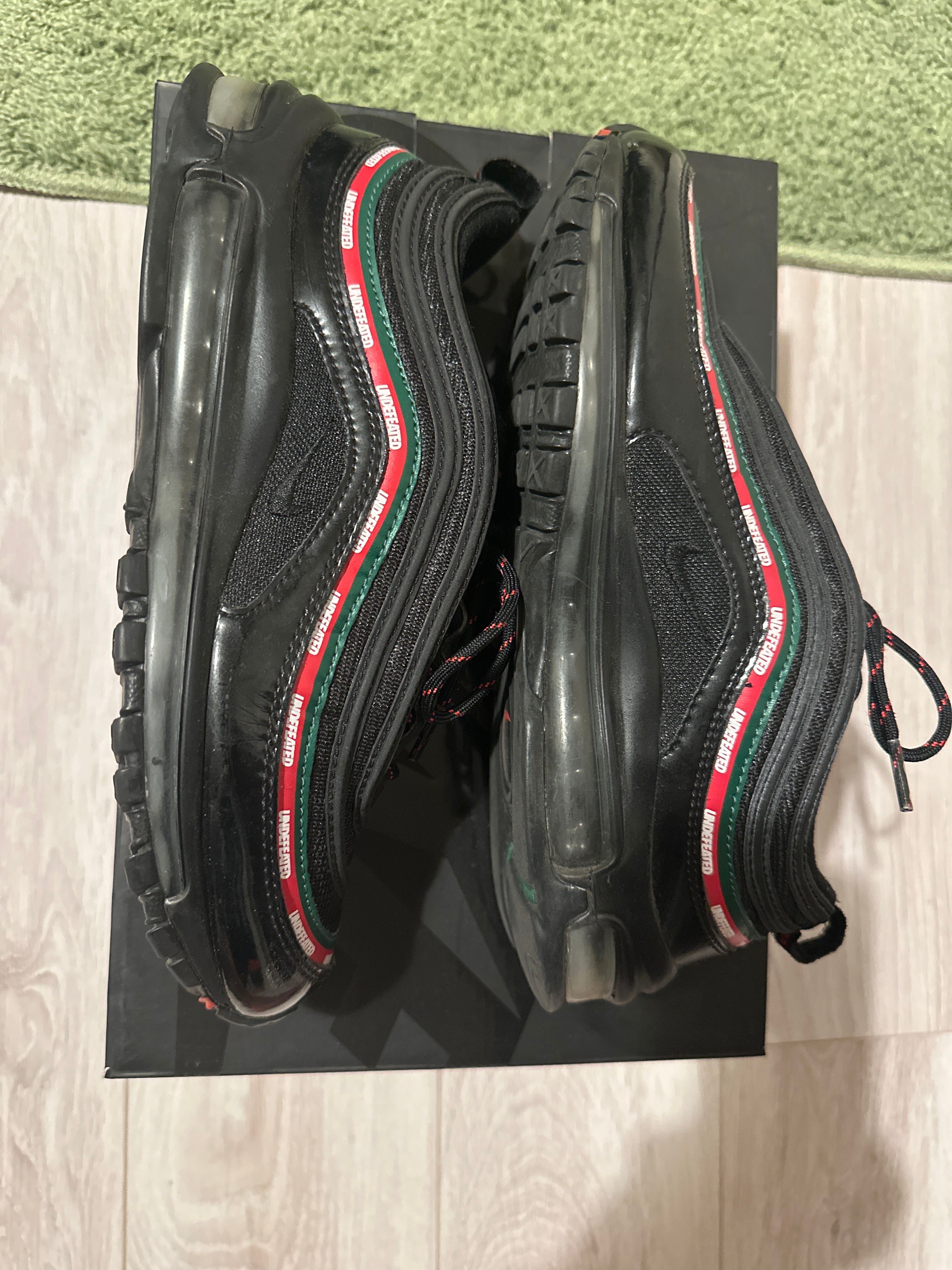 UNDEFEATED × Nike Air Max 97 OG "black"