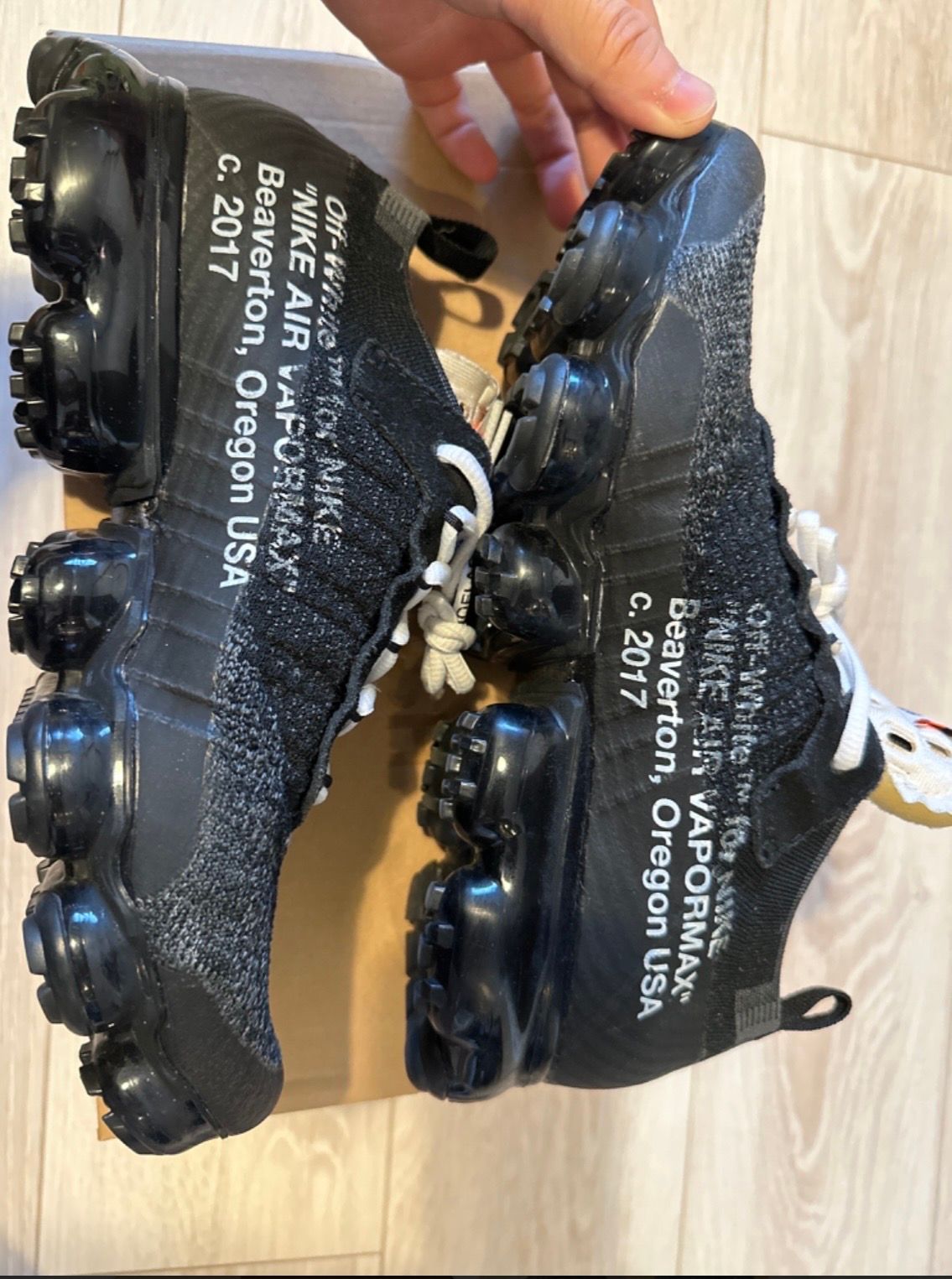Off-White × Nike Air Vapormax "The Ten"