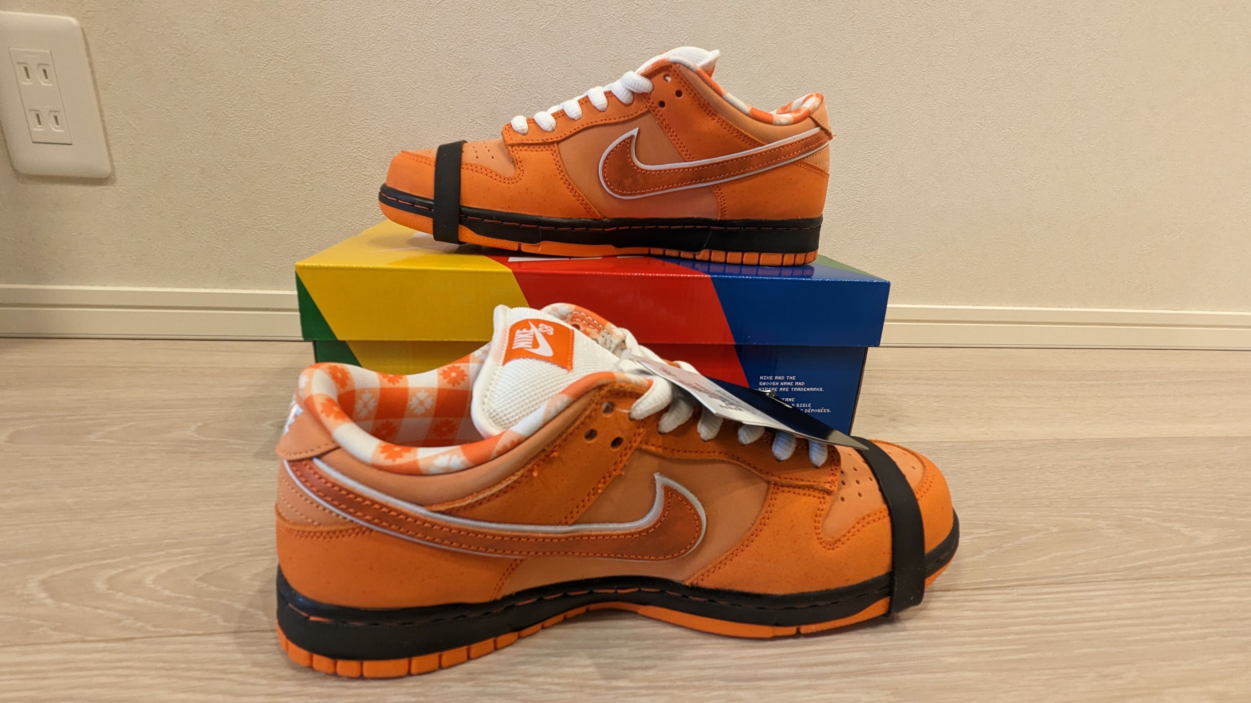 Concepts × Nike SB Dunk Low SP "Orange Lobster"