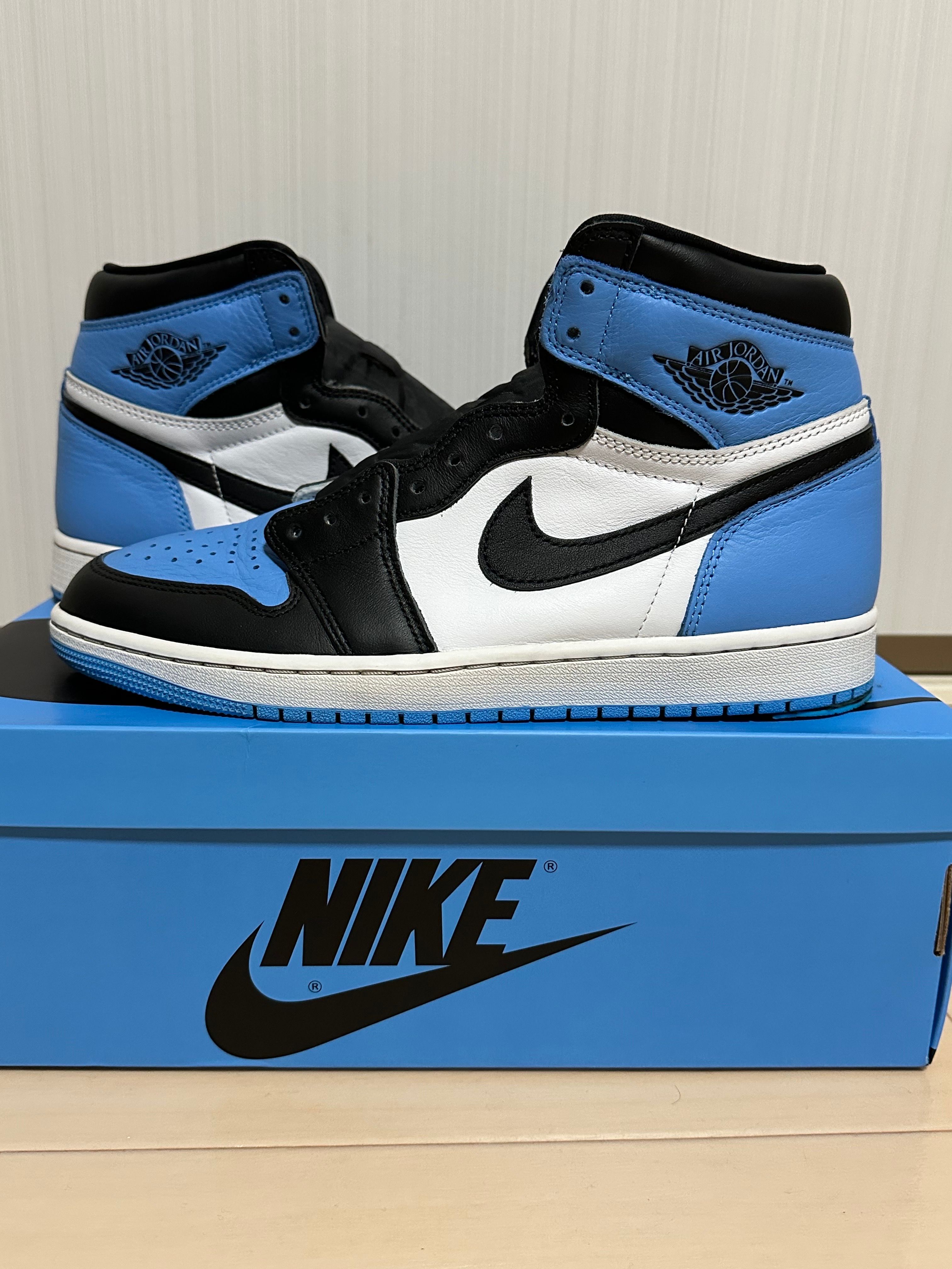 Nike Air Jordan 1 Retro High OG "University Blue/UNC Toe"