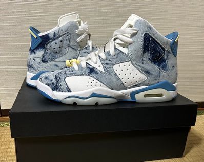 Nike GS Air Jordan 6 "Washed Denim"