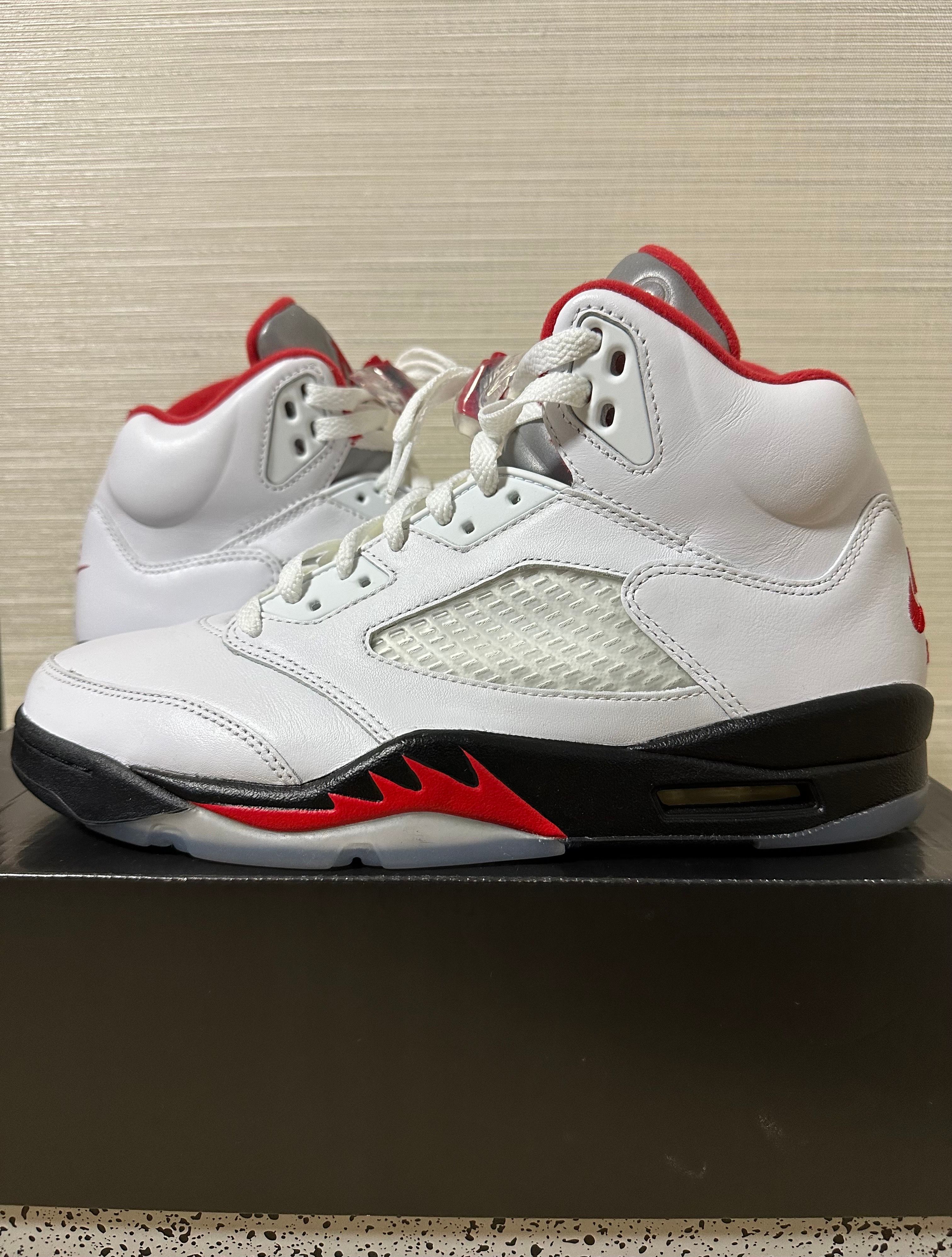 Nike Air Jordan 5 Retro "Fire Red" (2020)
