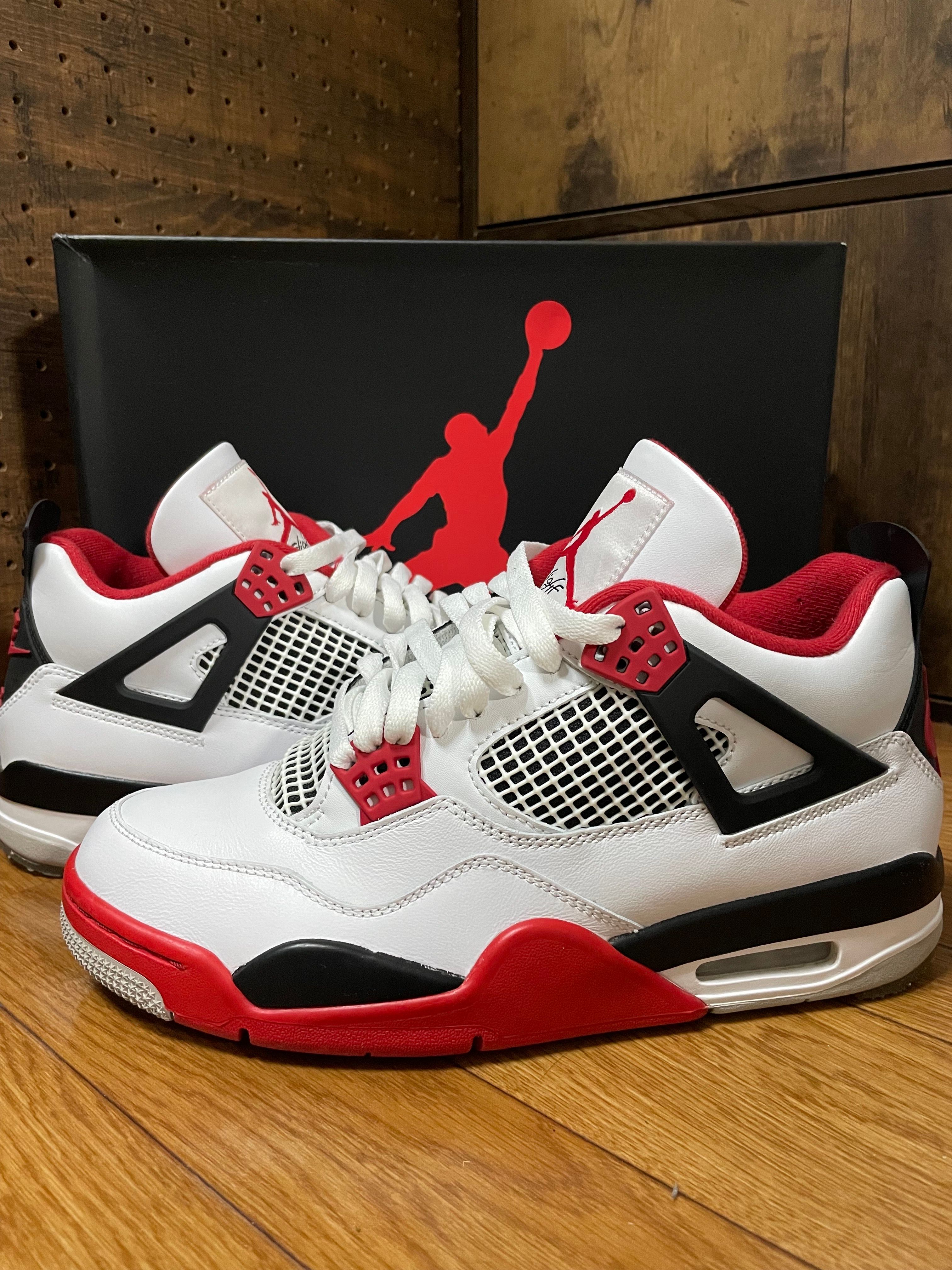 Nike Air Jordan 4 Retro OG "Fire Red" (2020)