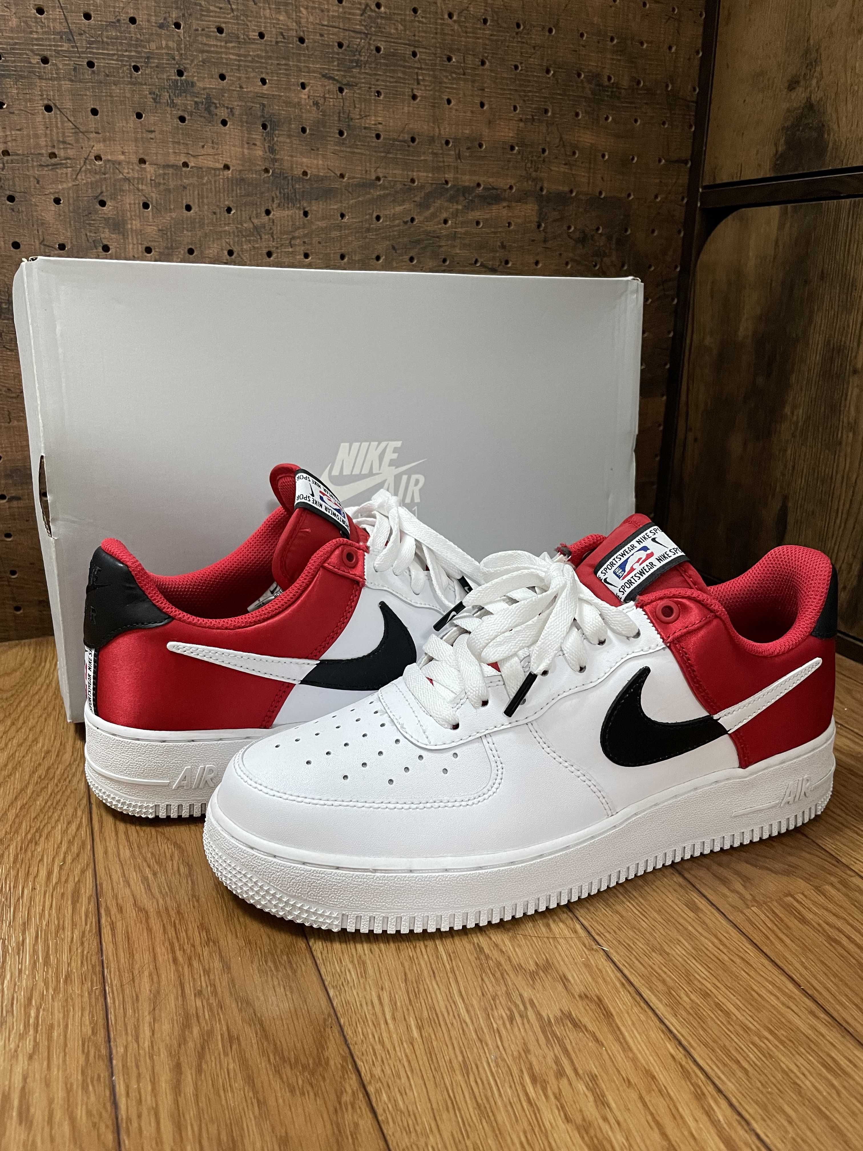 Nike Air Force 1 Low '07 Lv8 "Red"
