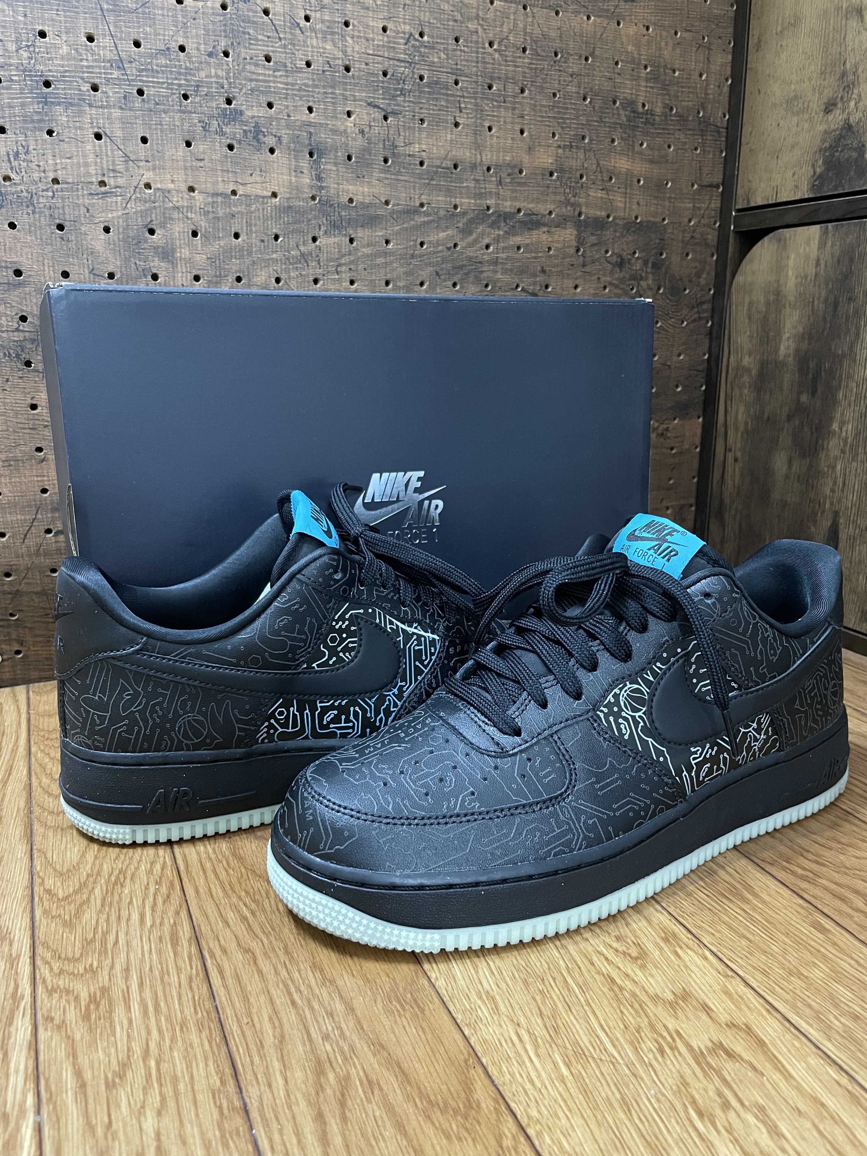 Space Players × Nike Air Force 1 Low "Computer Chip"