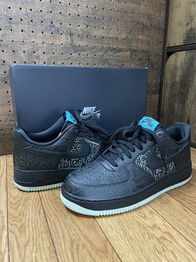 Space Players × Nike Air Force 1 Low "Computer Chip"