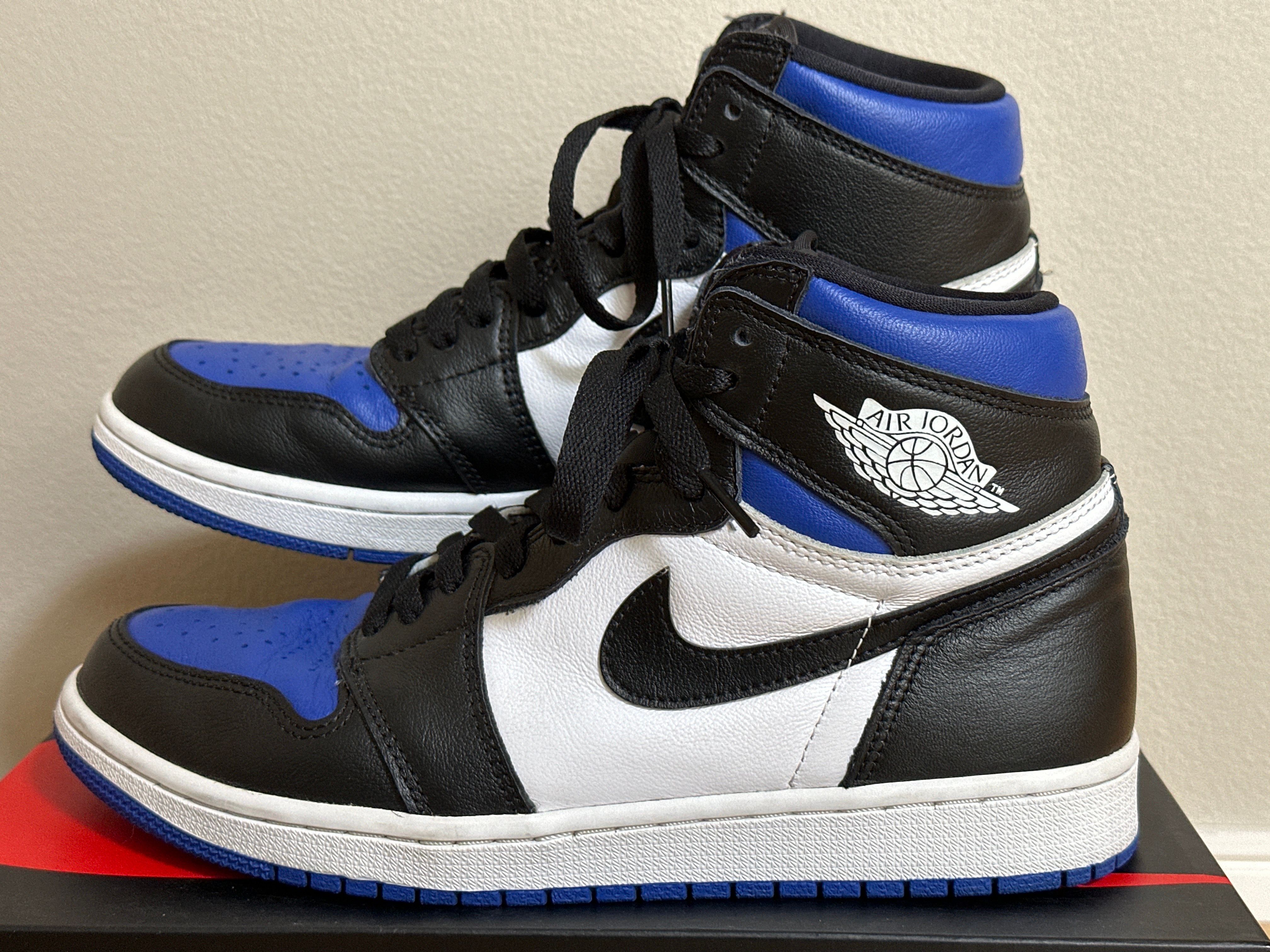 Nike Air Jordan 1 Retro High OG "Royal Toe" (2020)
