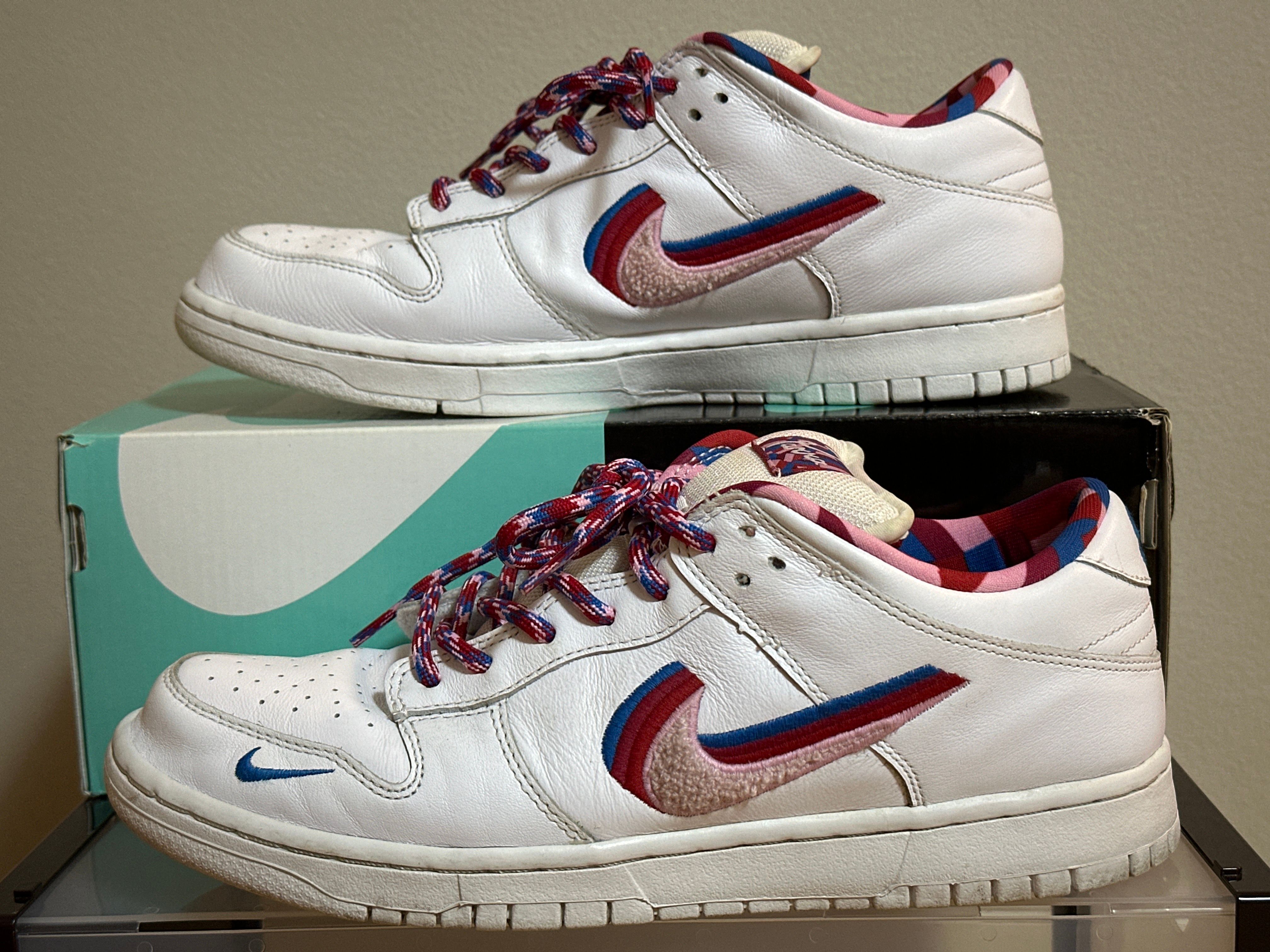 PARRA × Nike SB Dunk Low Pro "Abstract Art" (2019)
